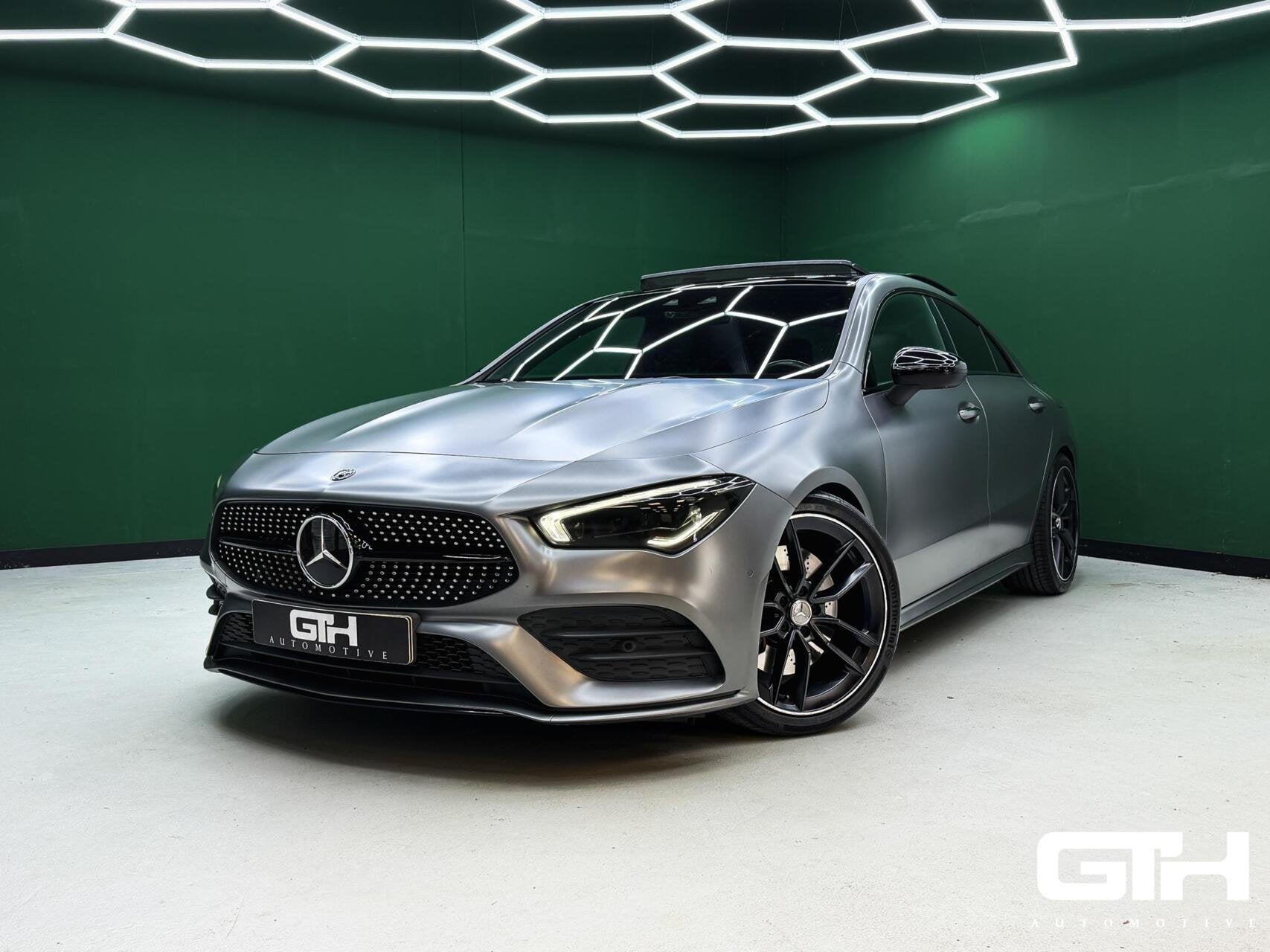 Mercedes CLA-klasse 250 4MATIC Head-up |Memory | Pano | NAP, Auto's, Automaat, CLA, 15 km/l, 1800 kg