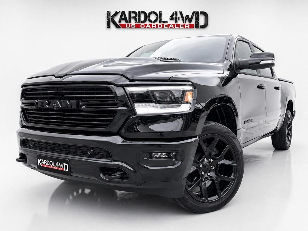 Dodge Ram 1500 5.7 V8 4x4 Crew Cab Laramie GT | Virtual cock, Auto's, Dodge, Automaat, 5654 cc, Zwart, Bedrijf
