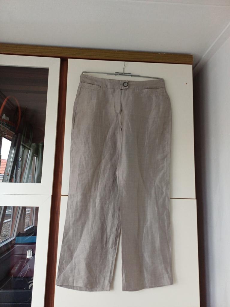 GERRY WEBER BROEK.  ZGAN, Maat 38/40 (M), Zwart, Ophalen of Verzenden, Zo goed als nieuw