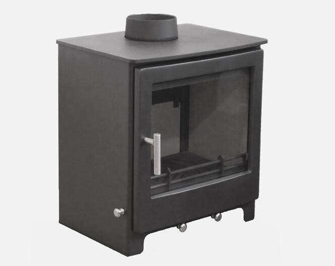Stalen Houtkachel | Bestfire Z08 (8 KW), Niet ingevuld, Niet ingevuld, Ophalen of Verzenden, Vrijstaand