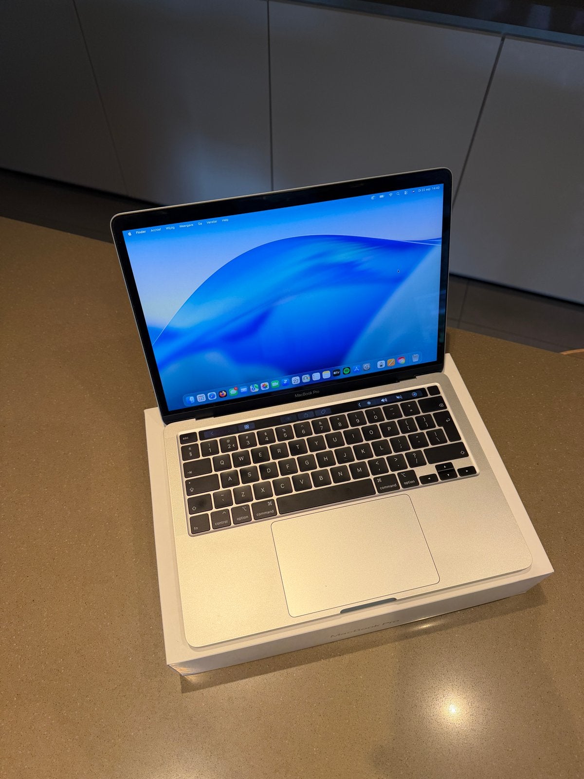 MacBook Pro 13 inch (2020), MacBook Pro, Gebruikt, 2 tot 3 Ghz, Qwerty