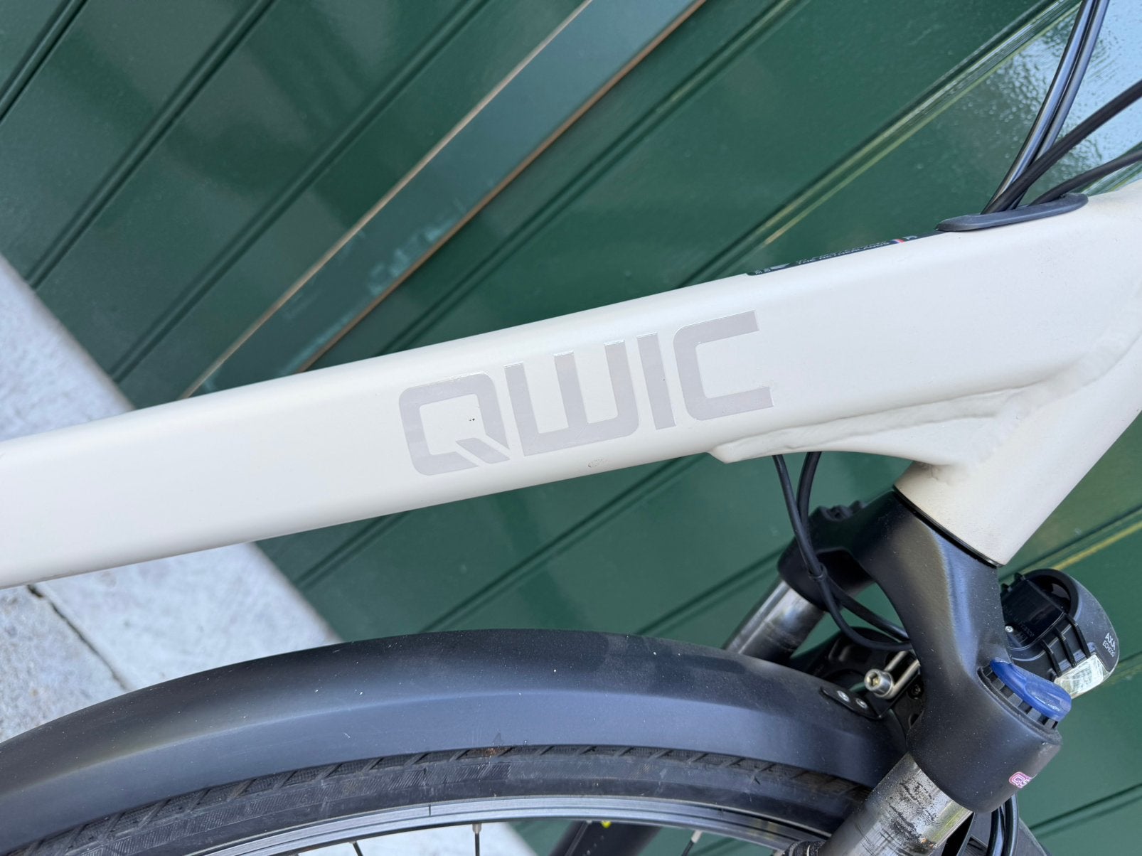 Qwic premium i, Ophalen of Verzenden, Zo goed als nieuw