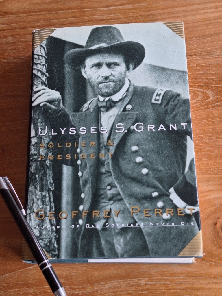 Ulysses S. Grant: Soldaat & President - Geoffrey Perret, Gelezen, Geoffrey Perret, Ophalen of Verzenden, Algemeen
