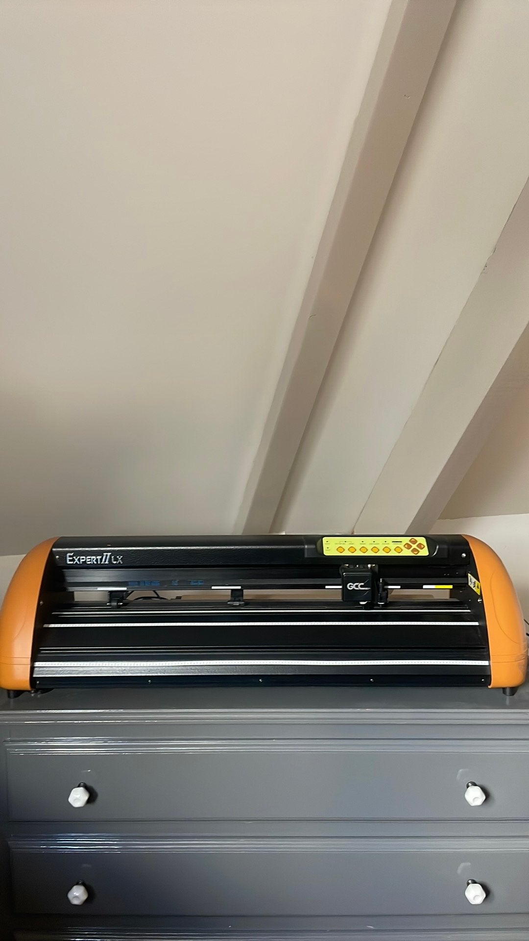 GCC 24” plotter, Ophalen, Gebruikt
