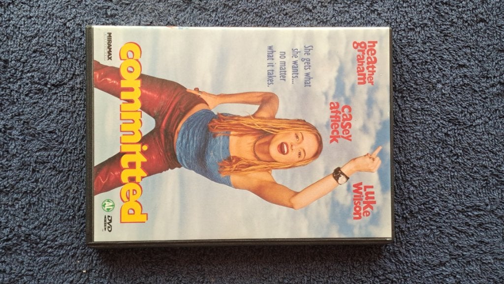 Committed "Casey Affleck, Heather Graham", Alle leeftijden, Ophalen of Verzenden, Zo goed als nieuw, Actiekomedie