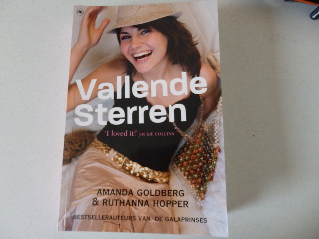 Vallende sterren, Ophalen of Verzenden, Zo goed als nieuw