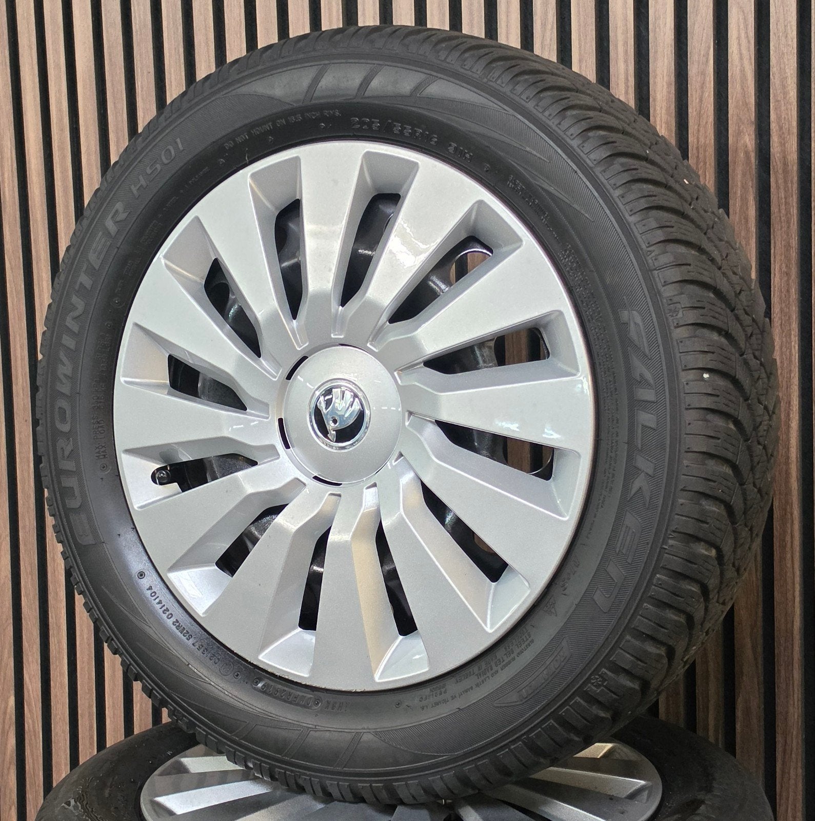 16" Orig Skoda Octavia Velgen+Goede Winterbanden 5x112 Golf, Gebruikt, 16 inch, Banden en Velgen, Skoda