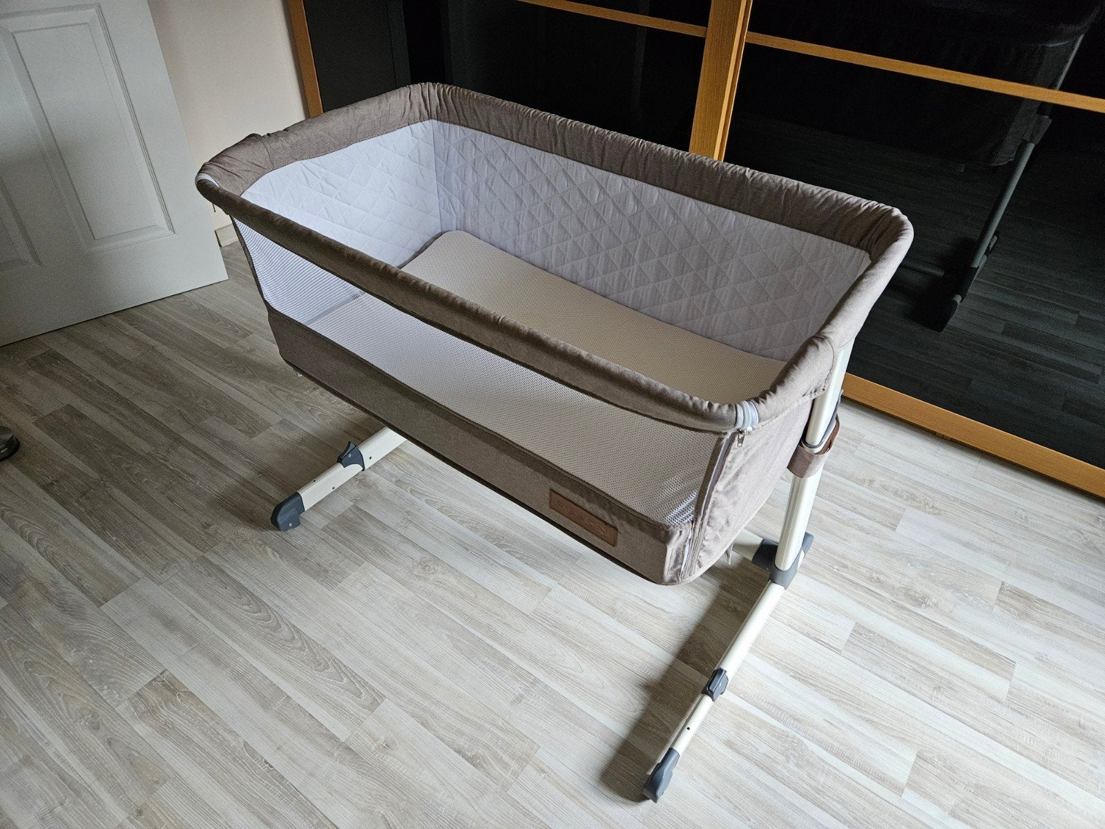 FreeON Co-Sleeper / Reisbedje - Zgan FreeON Reis, Verzenden, Zo goed als nieuw, Reisbedje