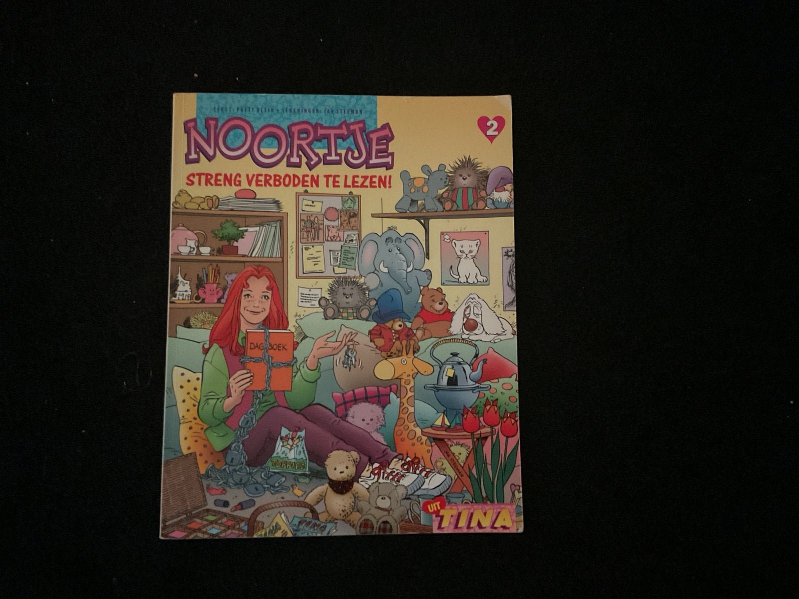 Noortje 2: Streng Verboden Te Lezen! - Stripboek, Eén stripboek, Ophalen of Verzenden, Gelezen