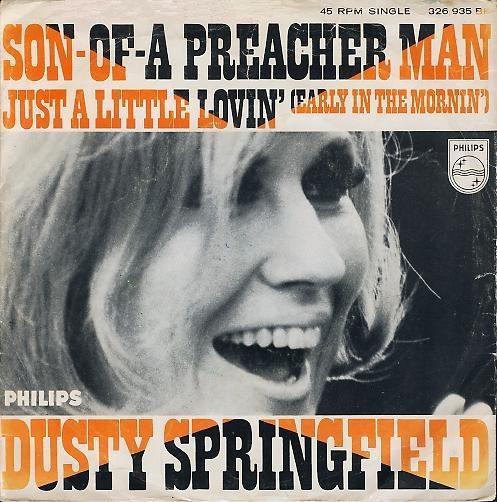 Dusty Springfield – Son-Of-A Preacher Man  soul  sixties, Fotohoes, 7 inch, Single, Ophalen of Verzenden