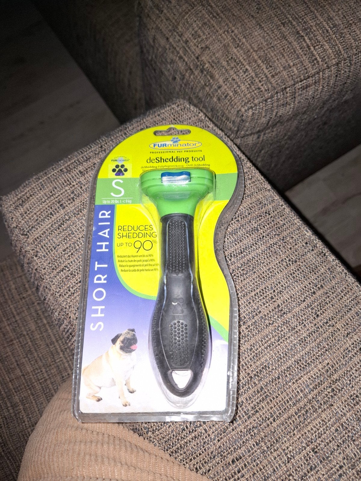 furminator kam voor honden, Ophalen, Nieuw