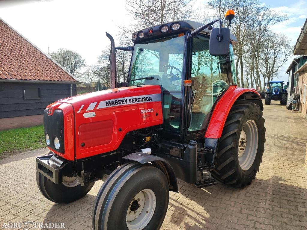 Prachtige Massey Ferguson 5445 Dyna 4, 80 tot 120 Pk, Gebruikt, -, Niet opgegeven