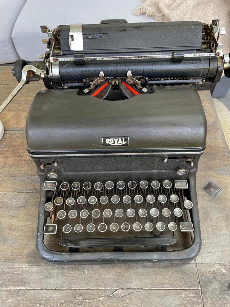 Vintage type machine, Ophalen, Gebruikt