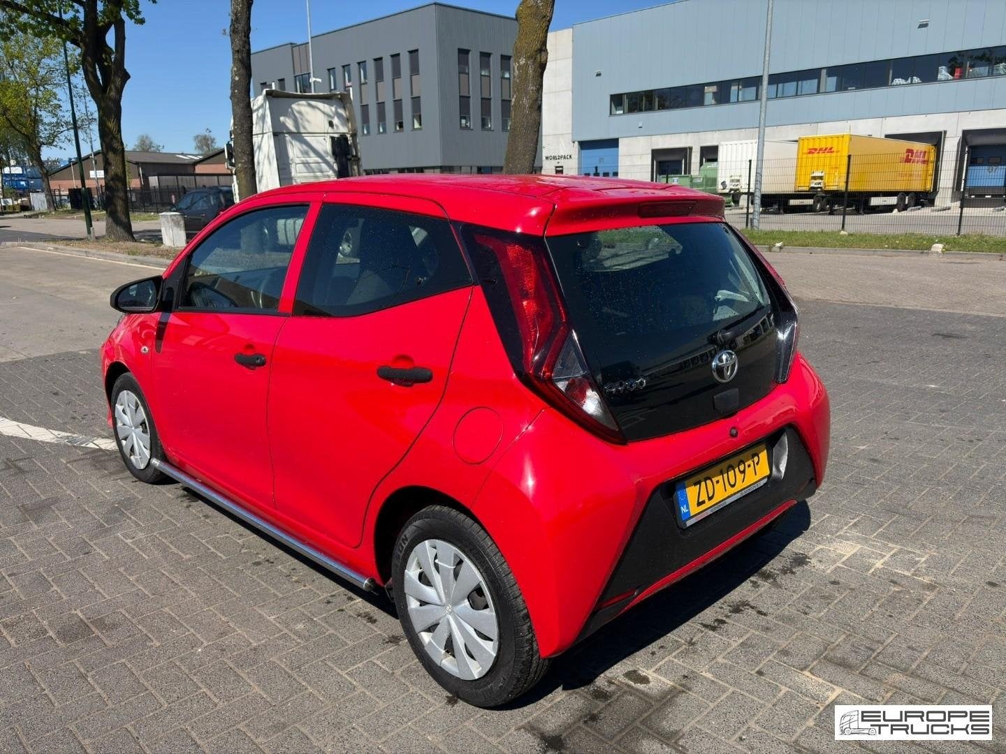 Toyota Aygo Airco - Bluetooth - Cruise Control - NAP - 1e Ei, Voorwielaandrijving, Gebruikt, Euro 6, 4 stoelen