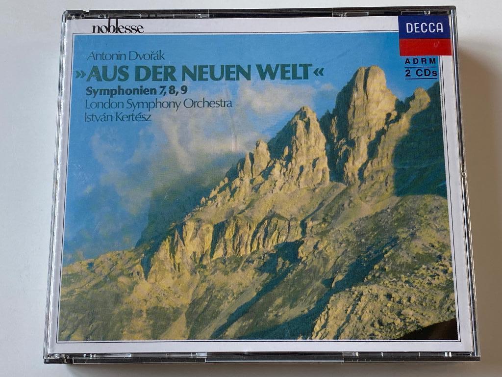 Dvorák  Aus Der Neuen Welt   Decca, Ophalen of Verzenden, Romantiek, Zo goed als nieuw, Opera of Operette