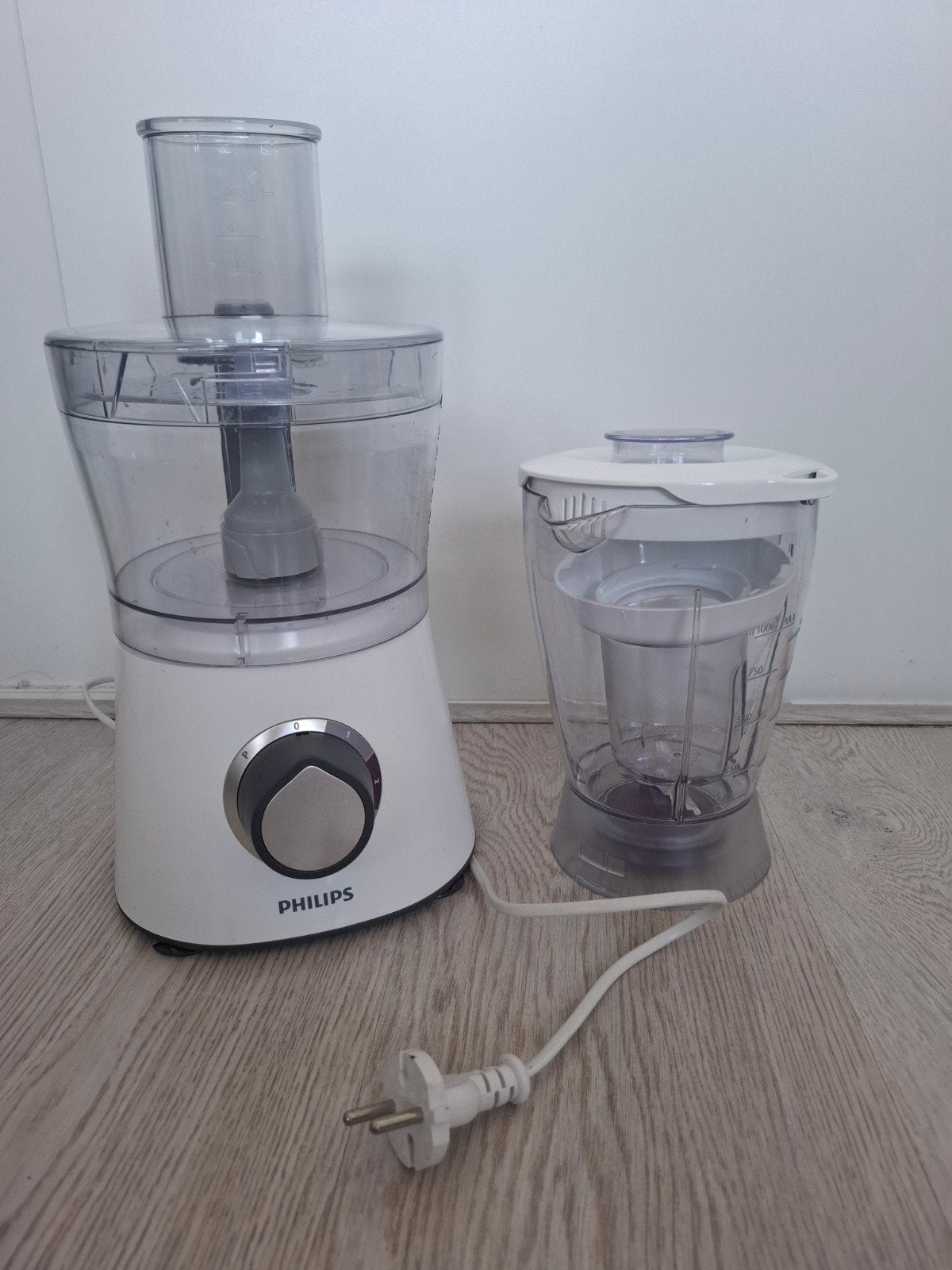 Philips Foodprocessor HR7761/HR7762/HR7763 - Nooit gebruikt, 1 tot 2 liter, Ophalen, Zo goed als nieuw, 3 snelheden of meer