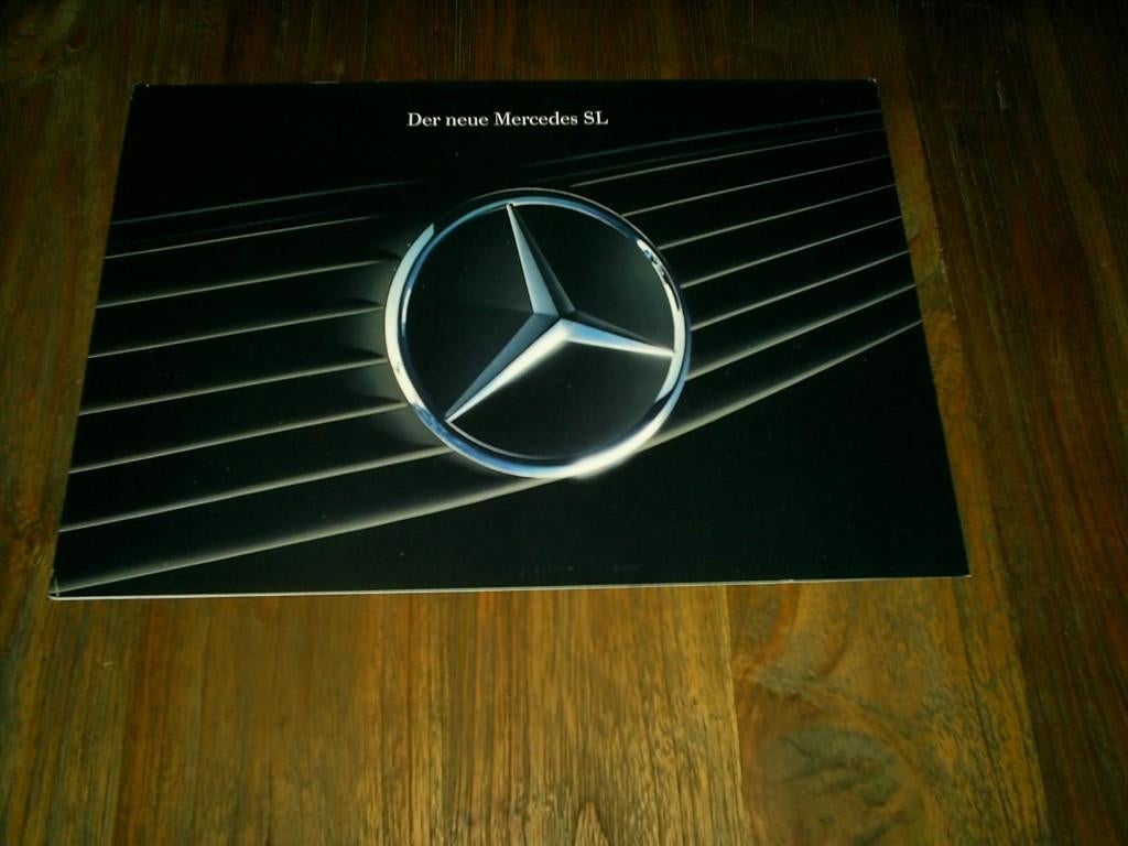 Der Neue Mercedes SL 1990 / 1991, Verzenden, Zo goed als nieuw, Mercedes