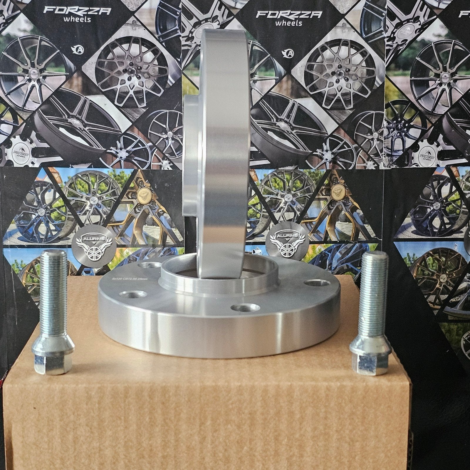 Spoorverbreders spacers Bmw Serie 3 of 5 5x120 72.6 25mm, Ophalen of Verzenden