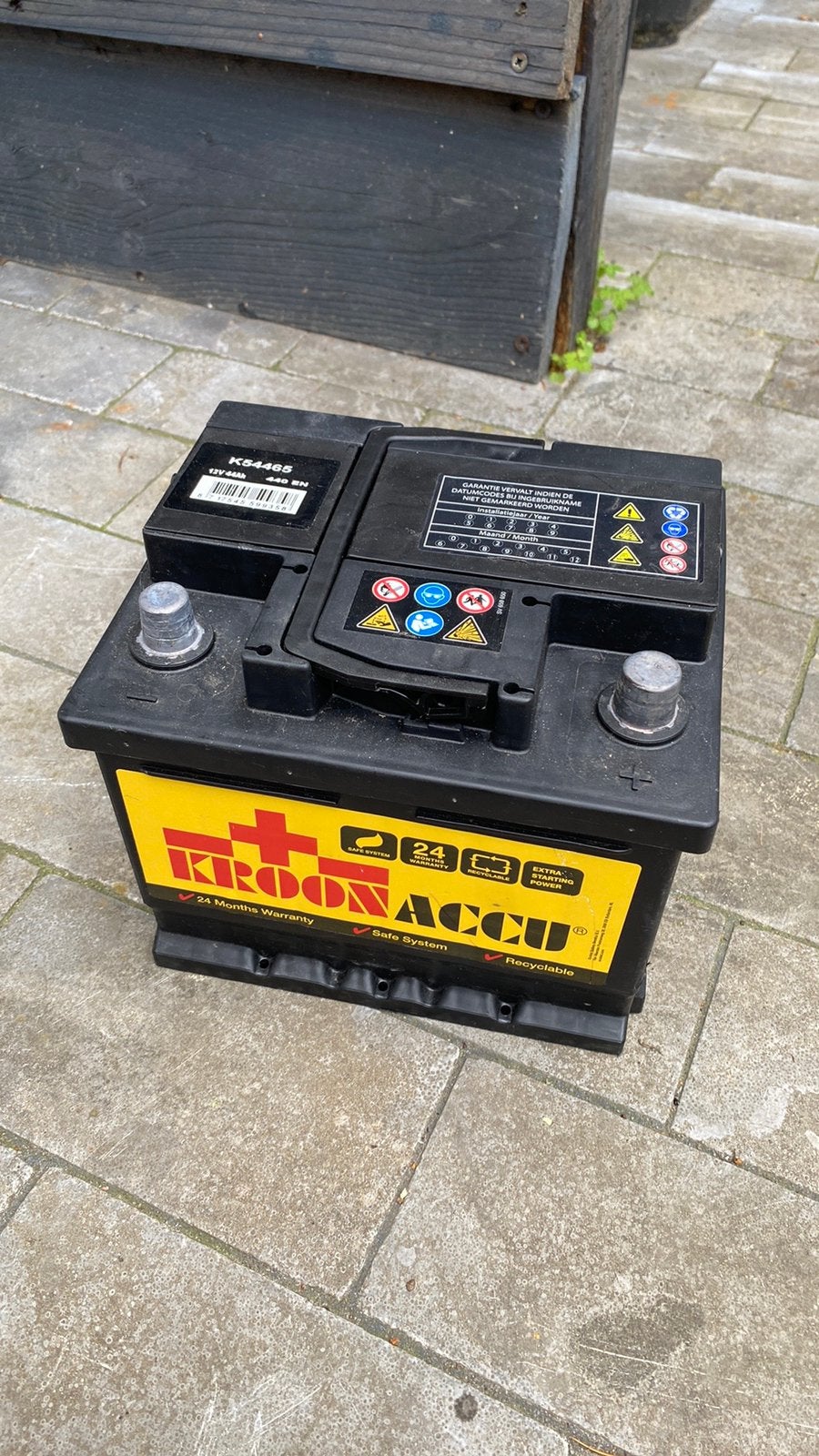 Kroon K54465 accu 12V 44Ah 440A, Auto-onderdelen, Nieuw