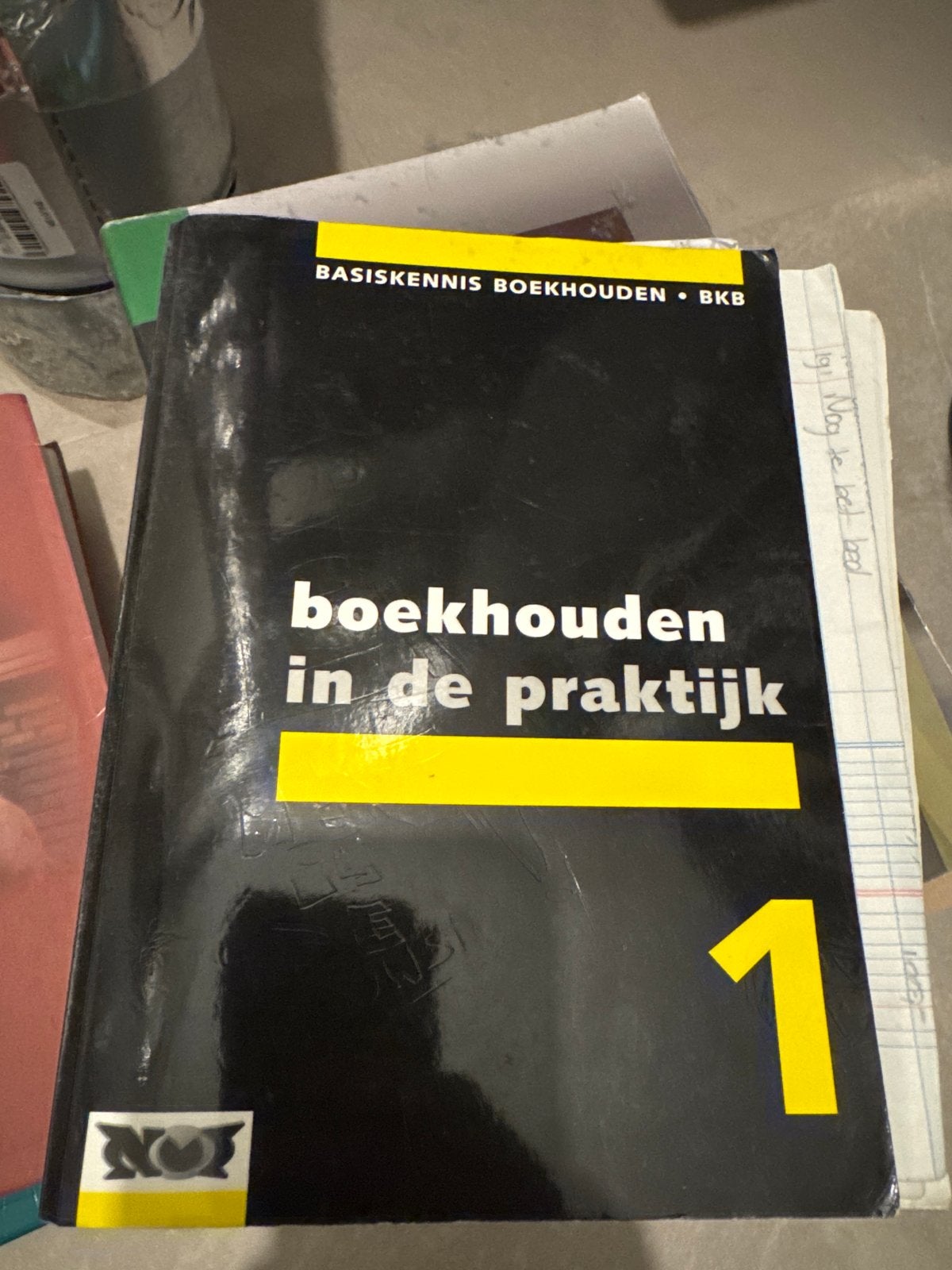 Basiskennis Boekhouden in de Praktijk 1, Ophalen of Verzenden, Gamma, Gelezen, MBO