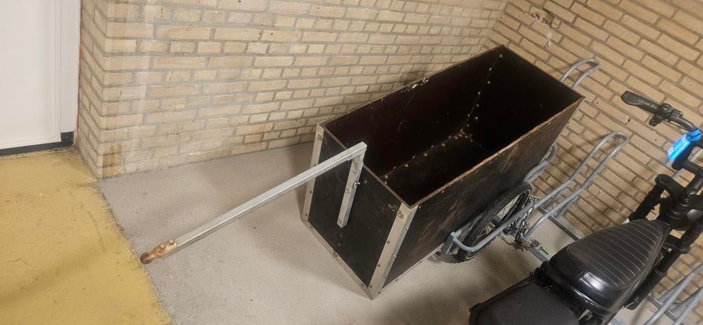Fiets / scooter aanhanger, Ophalen, Gebruikt, Overige typen, 80 kg of meer