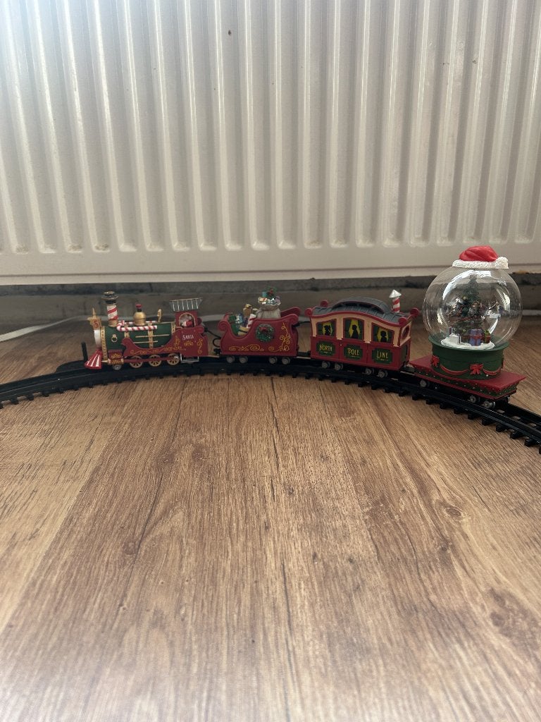 lemax north pole railway trein 2017, Diversen, Ophalen of Verzenden, Gebruikt