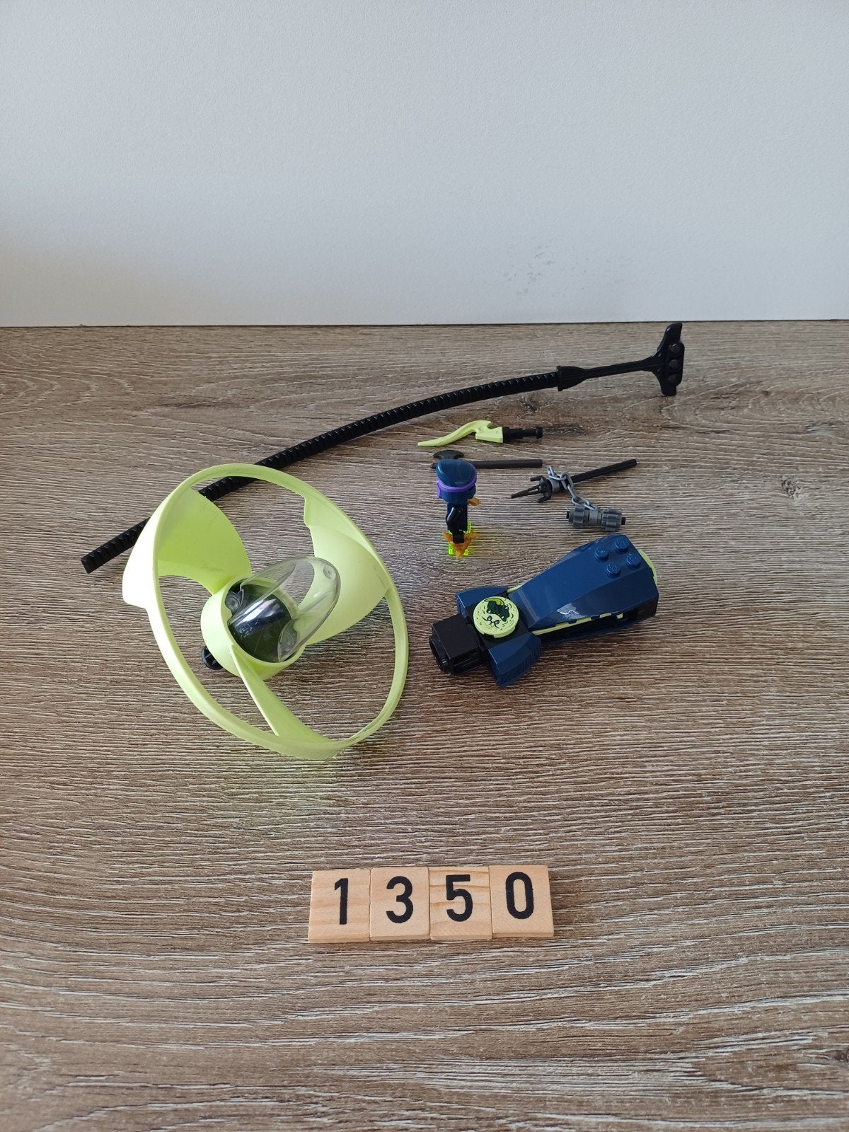 Lego Ninjago Airjitzu Wrayth 70744, Kinderen en Baby's, Speelgoed | Duplo en Lego, Ophalen of Verzenden