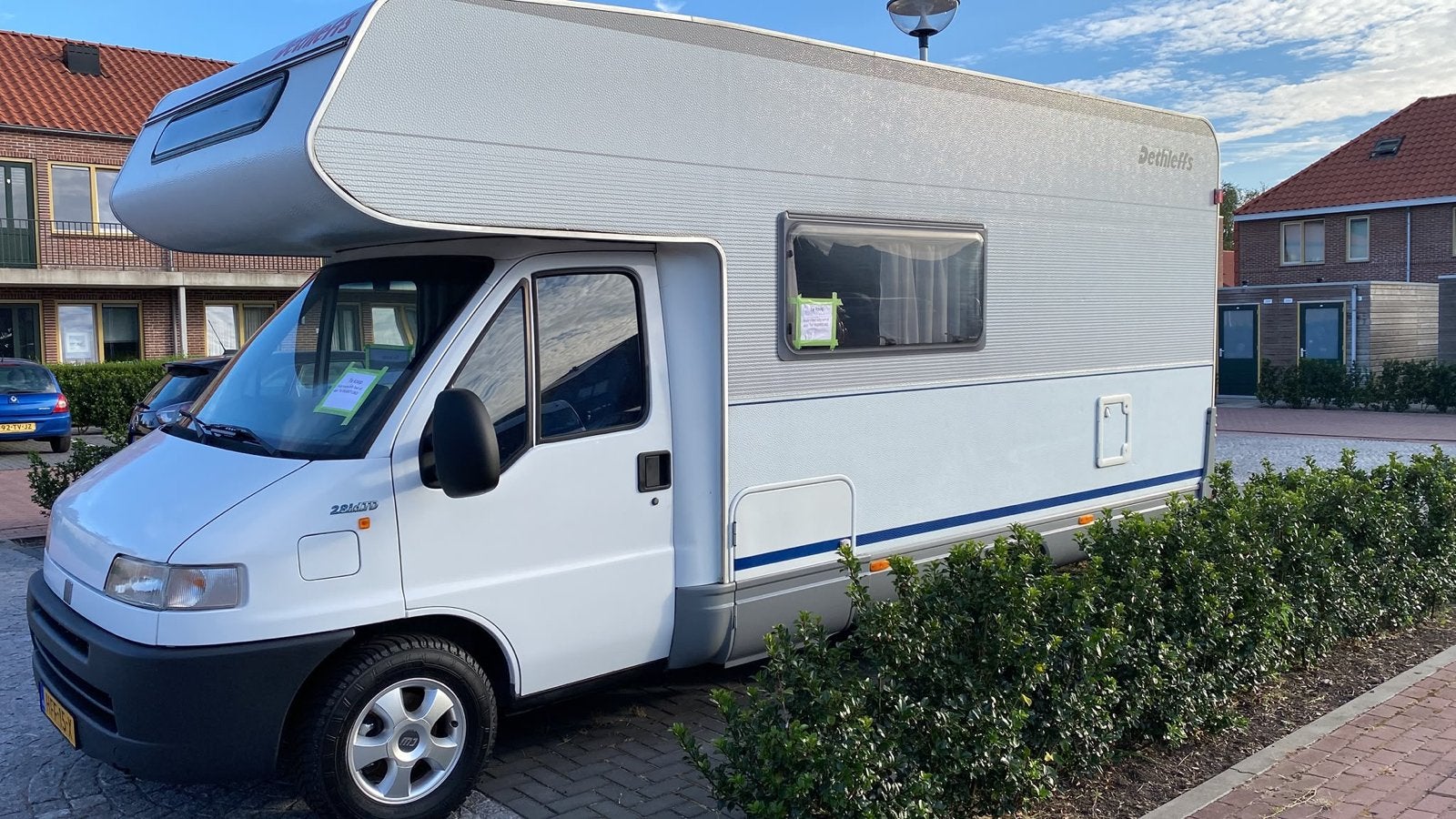 Caravans And Camping Dethleffs
