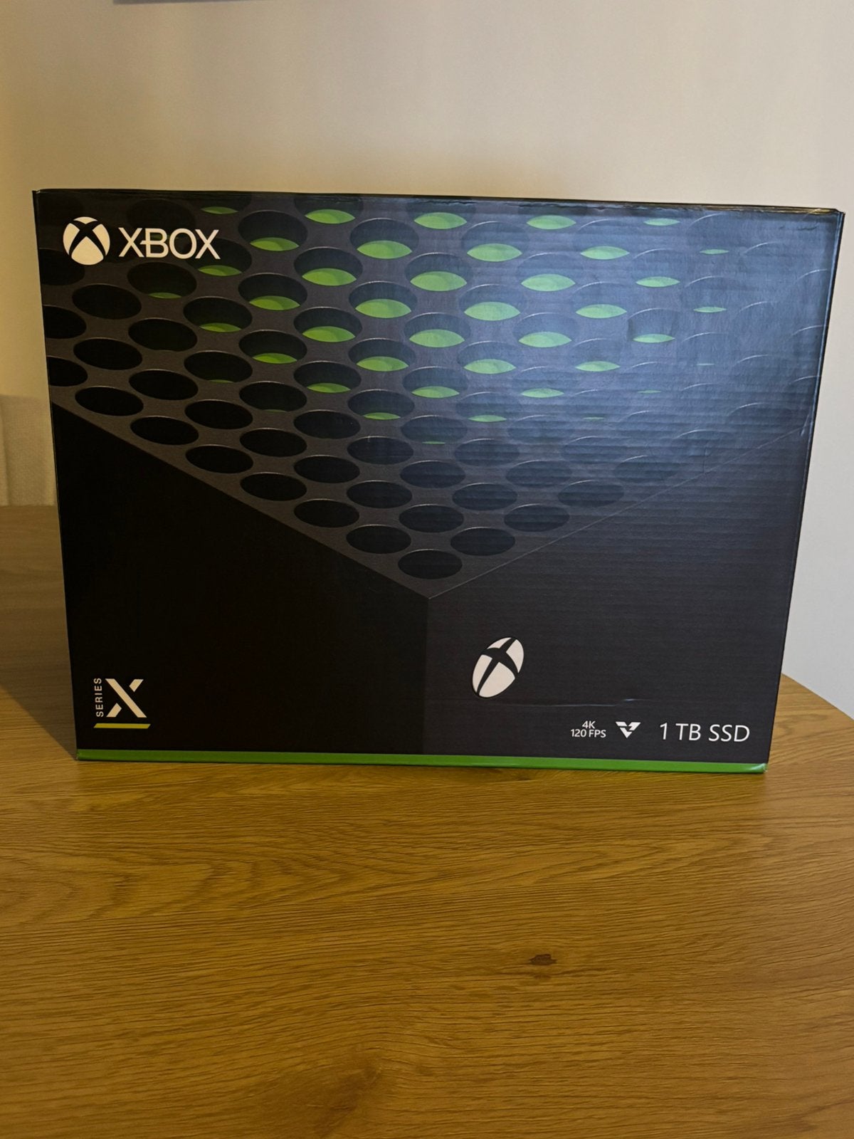 Xbox Series X 1TB, Zeer nette staat - Compleet, Spelcomputers en Games, Spelcomputers | Xbox Series X en S, Ophalen, Zo goed als nieuw