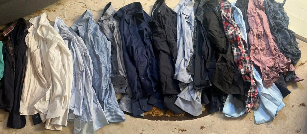 Heren overhemden, Ophalen of Verzenden, Zo goed als nieuw, Overige kleuren