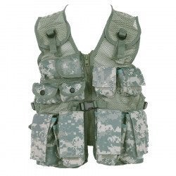 Kinder Tactische Vest - Digitaal Camouflagepatroon, Ophalen, Overige soorten, Overige gebieden, Kleding of Schoenen