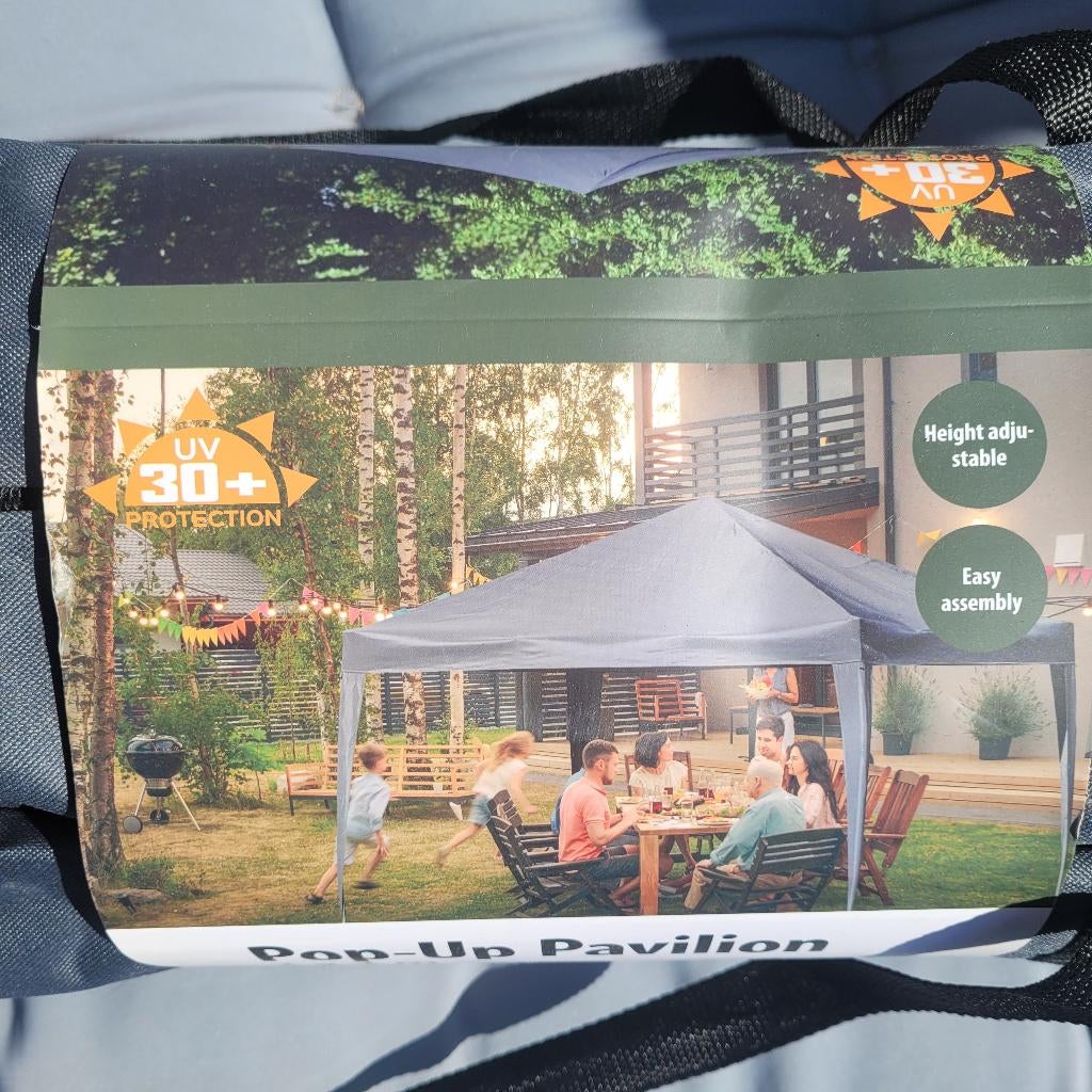 Pop up partytent, Tuin en Terras, Partytenten, Ophalen, Partytent, Minder dan 4 meter, Nieuw