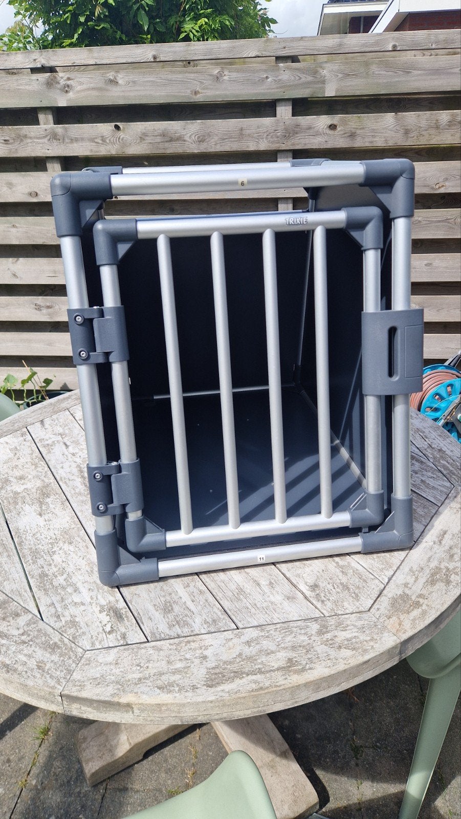 Bench / vervoersbox van Trixie maat M, Dieren en Toebehoren, Ophalen, Zo goed als nieuw