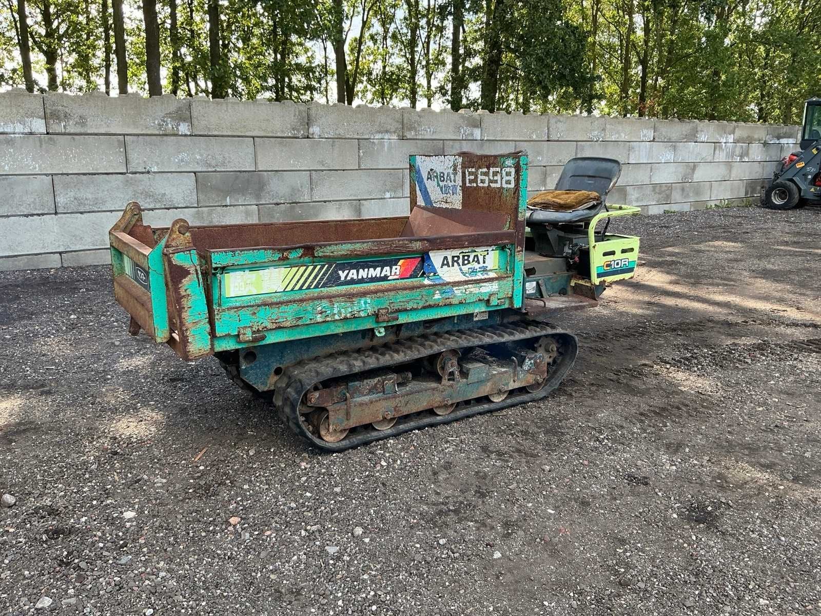 Yanmar C10R-1 Dumper