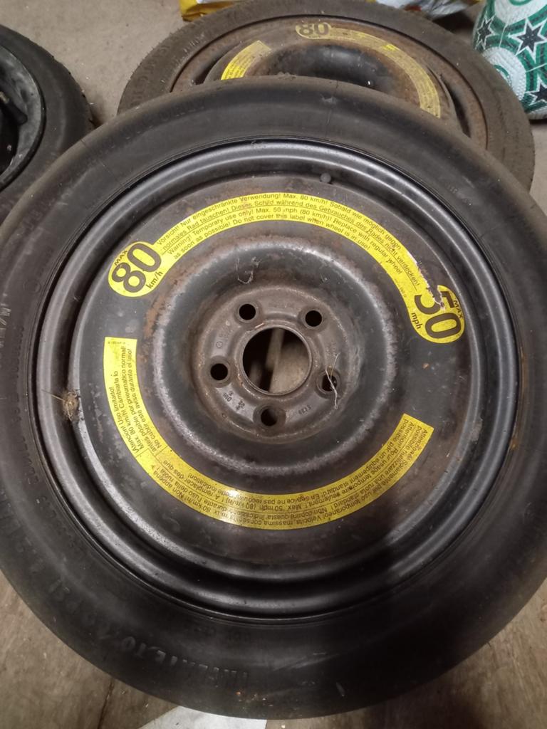 VW Thuiskomers - Diverse Maten (14" en 15"), Auto-onderdelen, Banden en Velgen, Ophalen, 14 inch, Gebruikt, Banden en Velgen