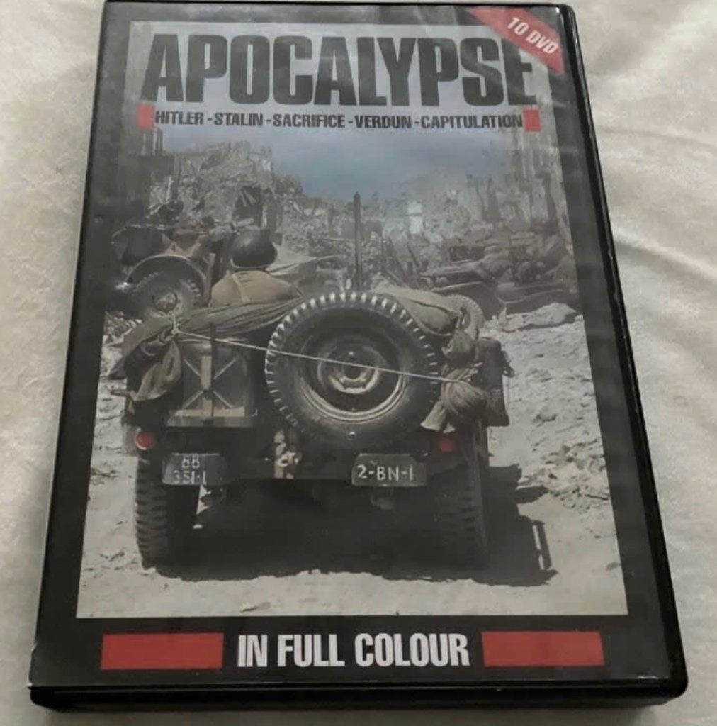 Apocalypse (box 10 dvd’s), Oorlog of Misdaad, Alle leeftijden, Nederlands, Ophalen of Verzenden