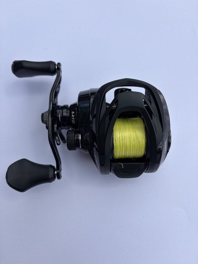 Abu Garcia spike reel, Verzenden, Zo goed als nieuw, Molen