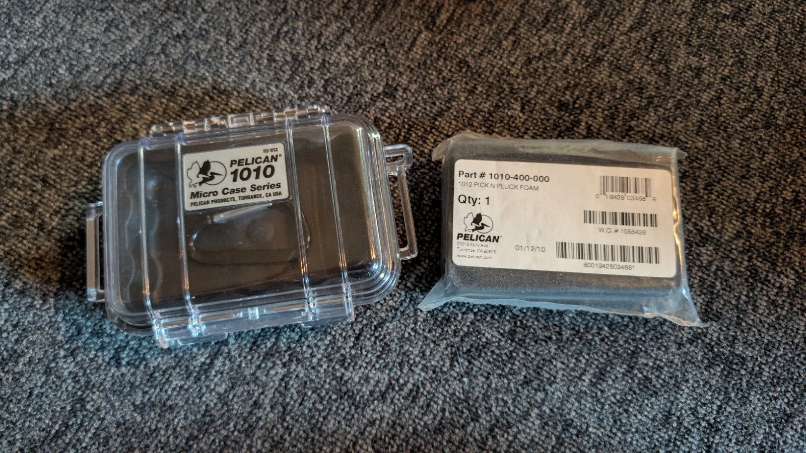 diverse Peli cases (1010, 1020, 1200, 1450), Ophalen of Verzenden, Gebruikt, Audio