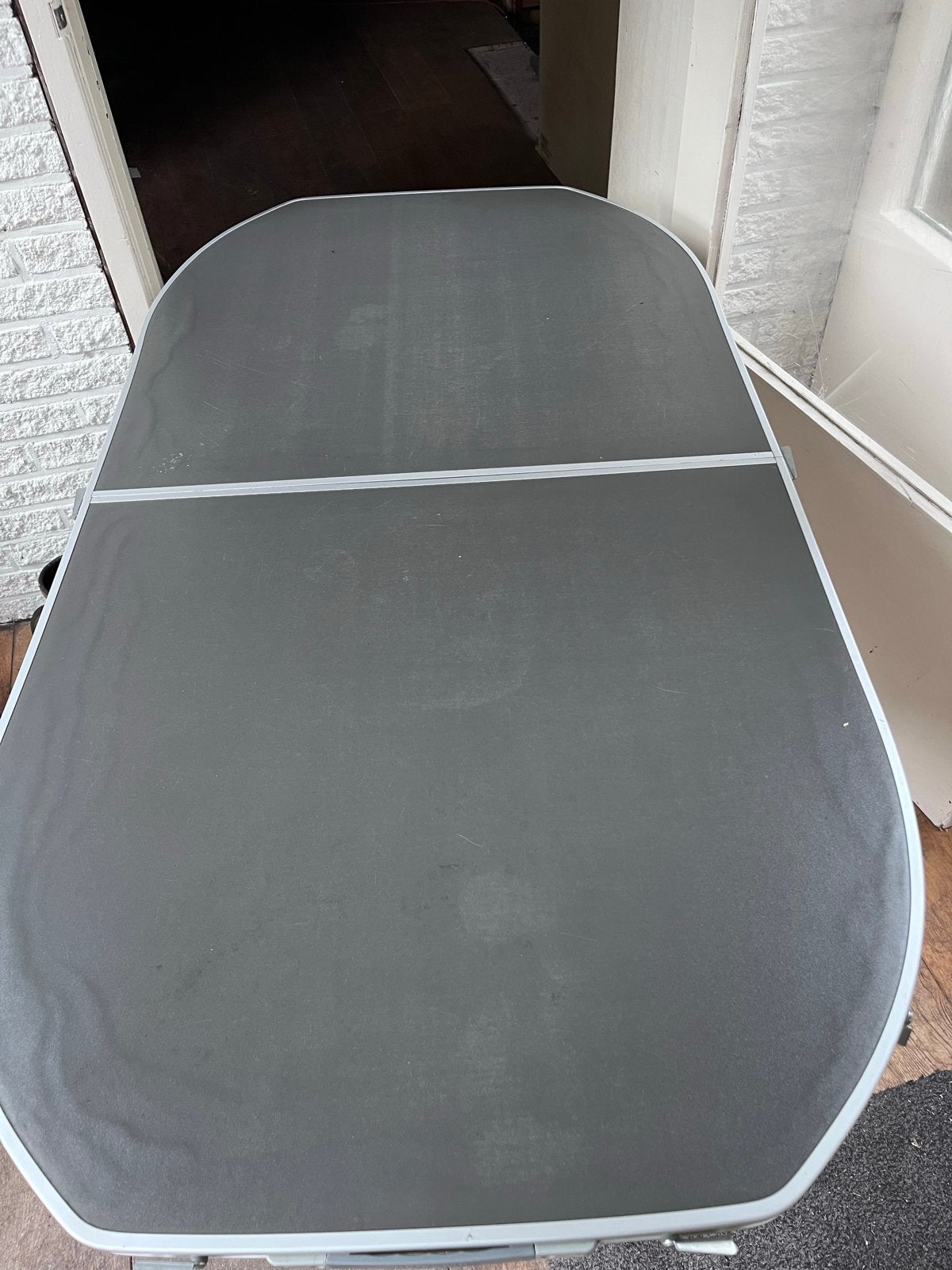 Bocamp Campingtafel - Verstelbaar & Inklapbaar, Caravans en Kamperen, Ophalen, Gebruikt, Campingtafel