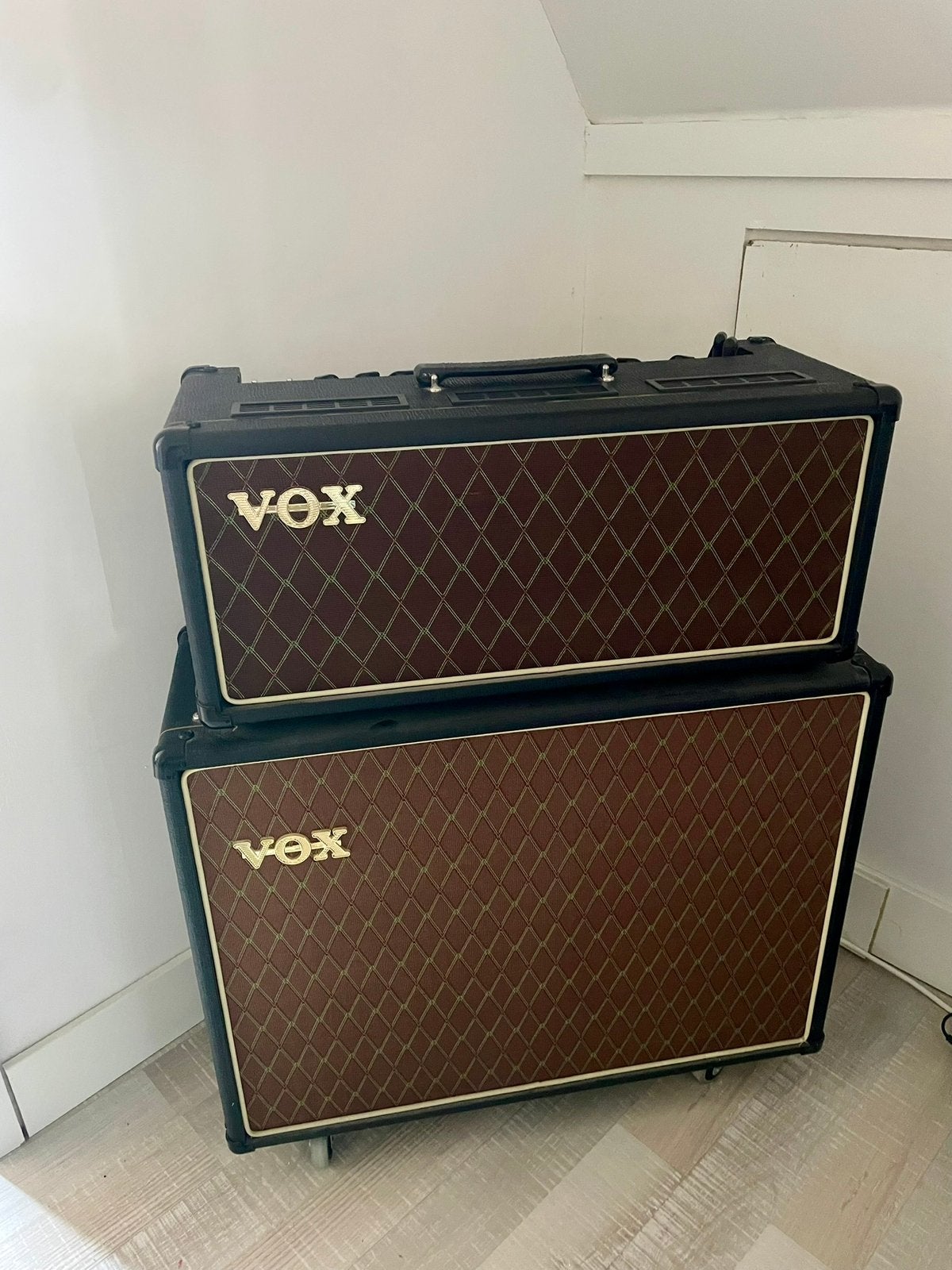 VOX AC30CCH + V212BN – originele AC30 half-stack, Muziek en Instrumenten, Versterkers | Bas en Gitaar, Ophalen, Zo goed als nieuw