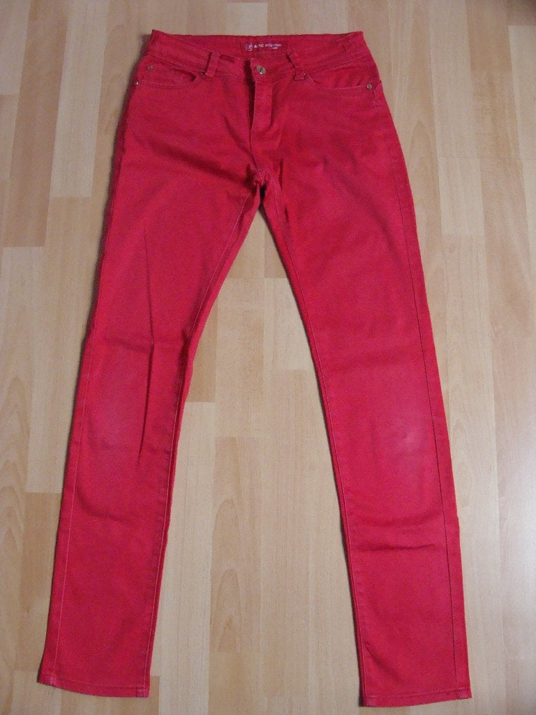 Rode broek *Mini Mignon*, Broek, Gebruikt, Mini Mignon, Meisje