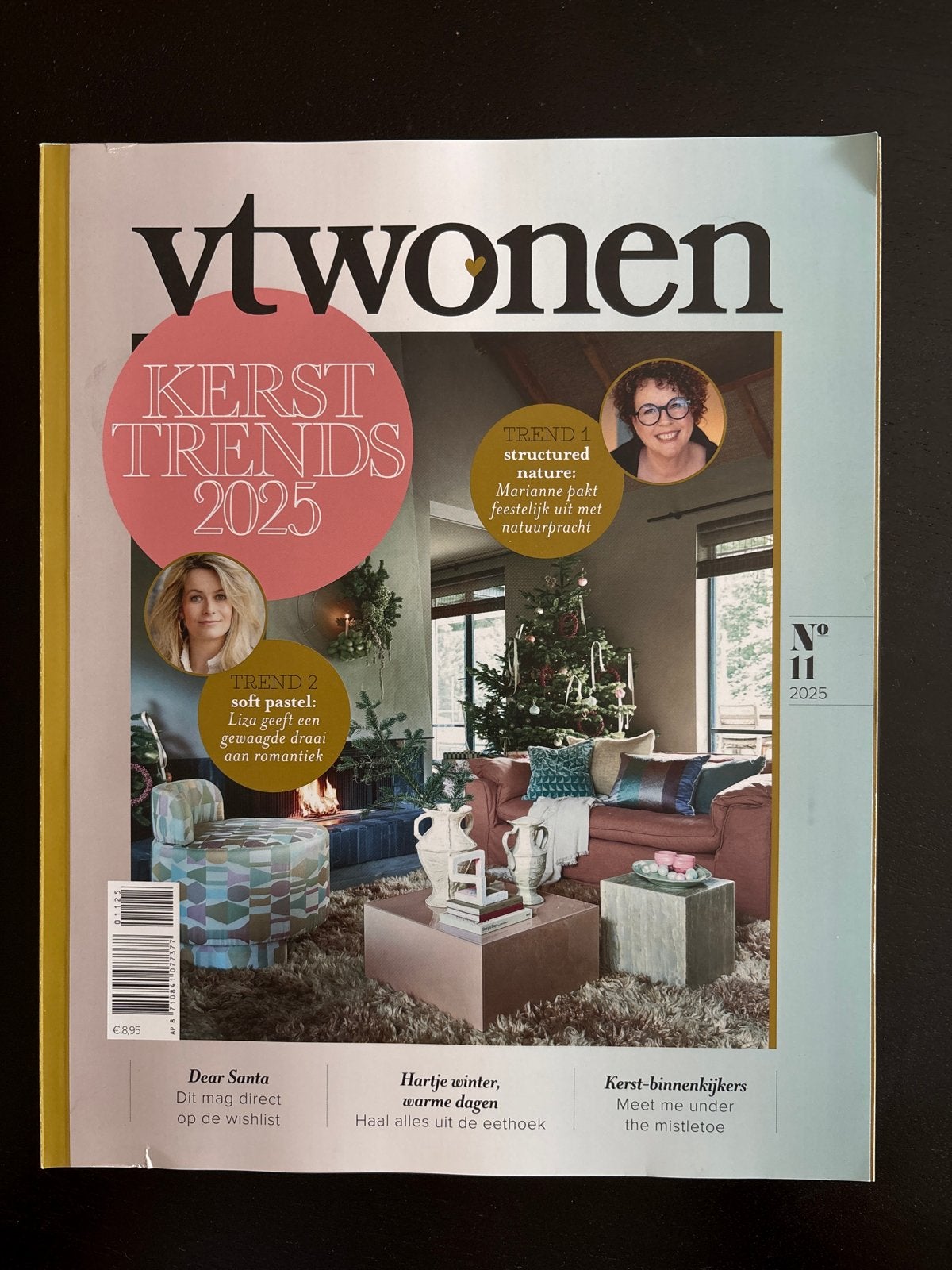 Vtwonen Kerst Trends 2025 - Inspiratie voor de feestdagen, Verzenden, Nieuw, Overige typen