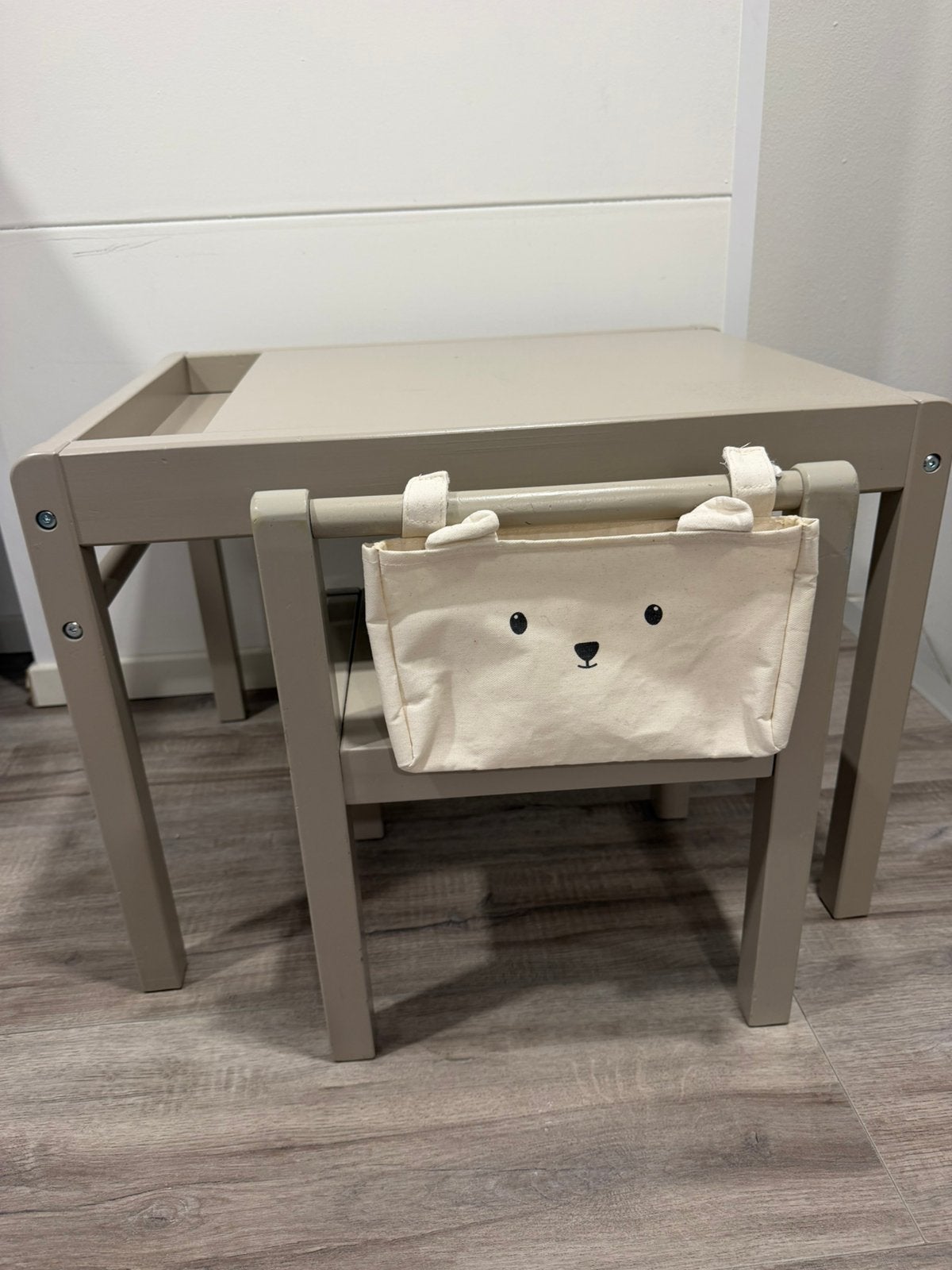 H&M home kindertafel, Ophalen, Gebruikt, 45 tot 65 cm, Minder dan 55 cm