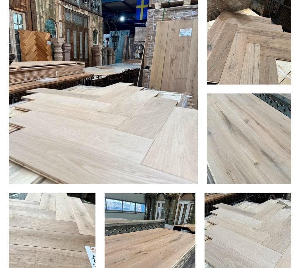 GROOT ASSORTIMENT PARKET EIKEN VLOEREN NERGENS GOEDKOPER, Ophalen of Verzenden, Nieuw, Parket