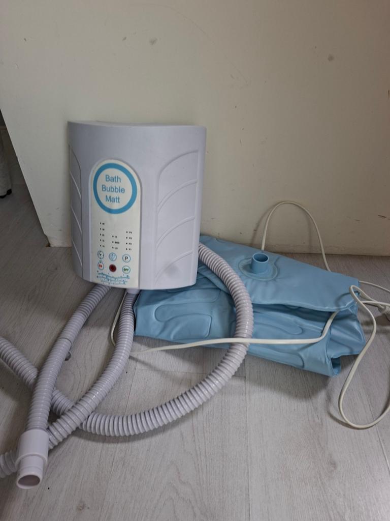 Bath Bubble Matt - Bubbelbadmat voor thuisspa, Ophalen of Verzenden, Gebruikt, Overige typen