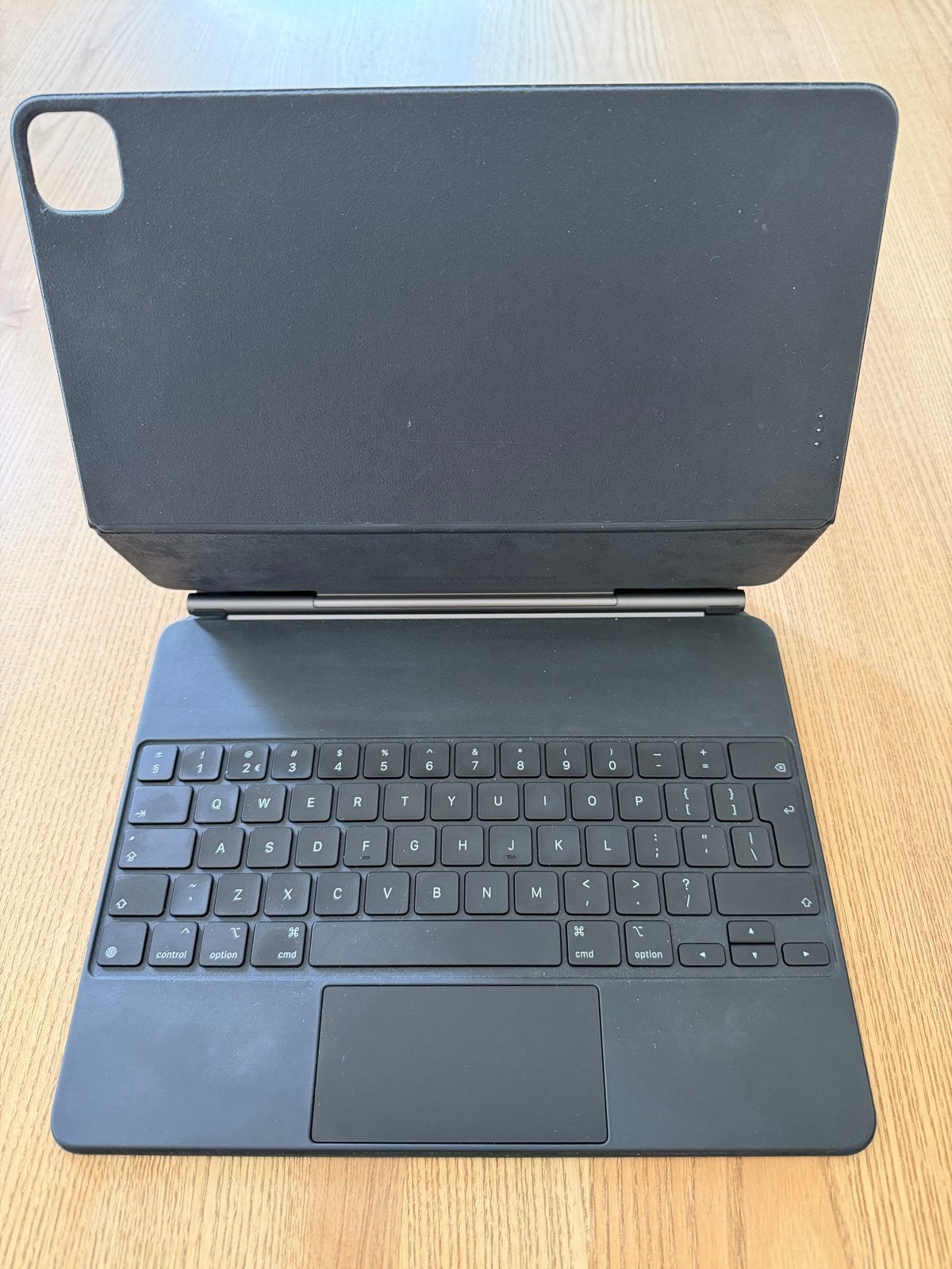 Apple Magic Keyboard voor iPad Pro 12,9 inch, Computers en Software, Apple iPads, 13 inch of meer, Zwart, Ophalen of Verzenden