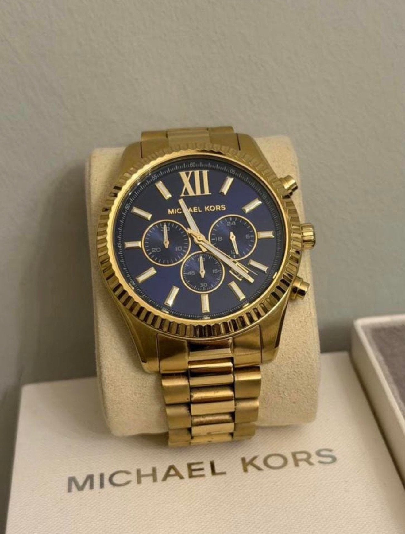 Micheal kors Horlogs, Overige merken, Polshorloge, Ophalen of Verzenden, Zo goed als nieuw