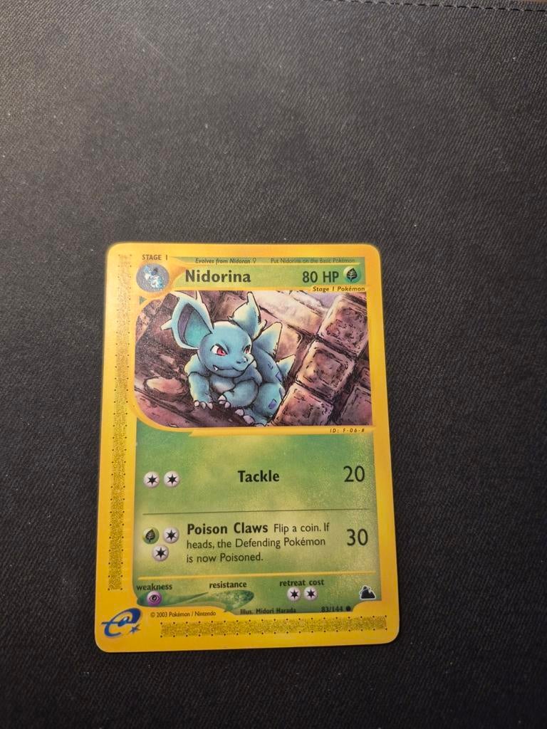 Nidorina good, Ophalen of Verzenden, Zo goed als nieuw