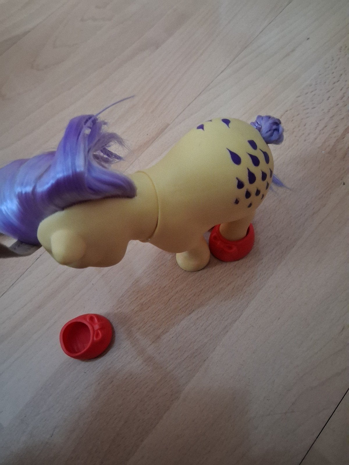 My Little Pony g1 Lemon drop, Ophalen, Zo goed als nieuw