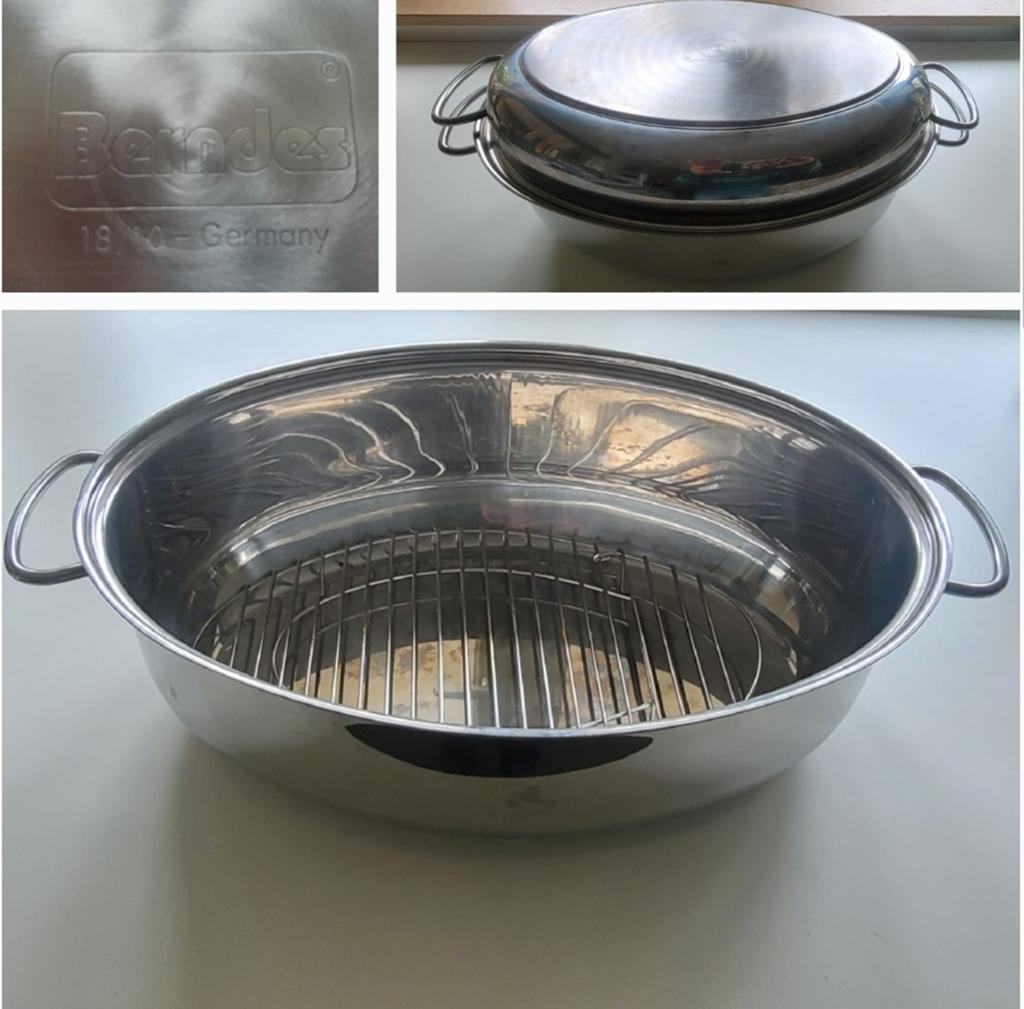 Braadpan, Berndes, Ophalen, Zo goed als nieuw, Gietijzer, Koekenpan of Braadpan
